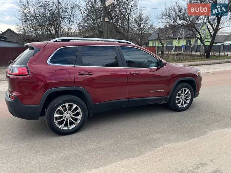 Позашляховик / Кросовер Jeep Cherokee 2018 в Чернігові