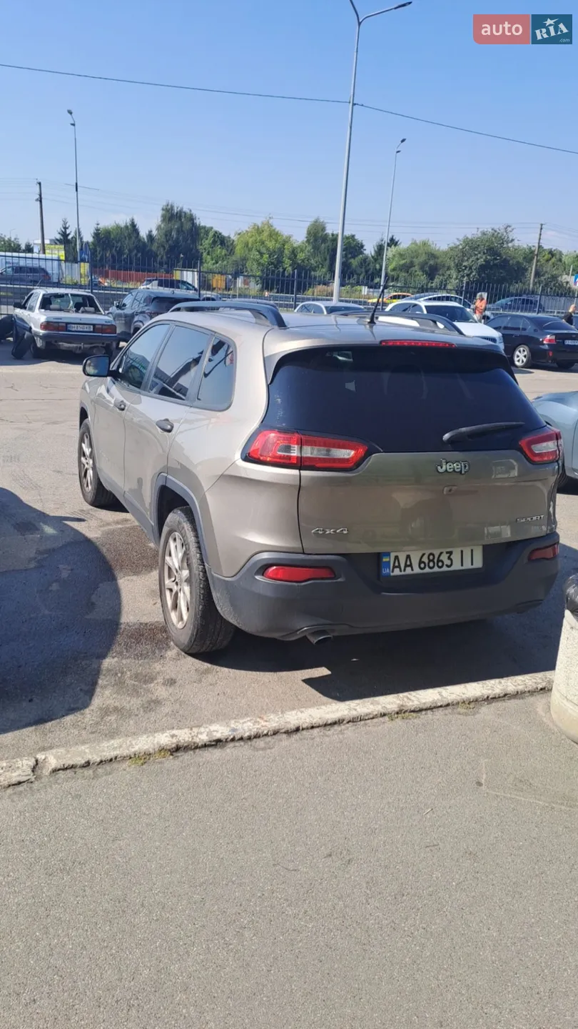 2017 Jeep Cherokee - мініатюра 5