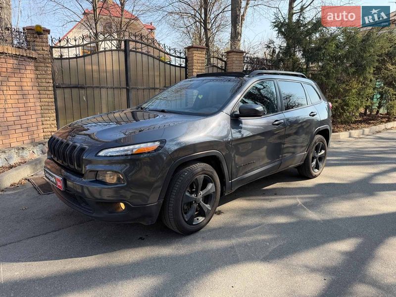Внедорожник / Кроссовер Jeep Cherokee 2015 в Киеве фото 11 Внедорожник / Кроссовер Jeep Cherokee 2015 в Киеве