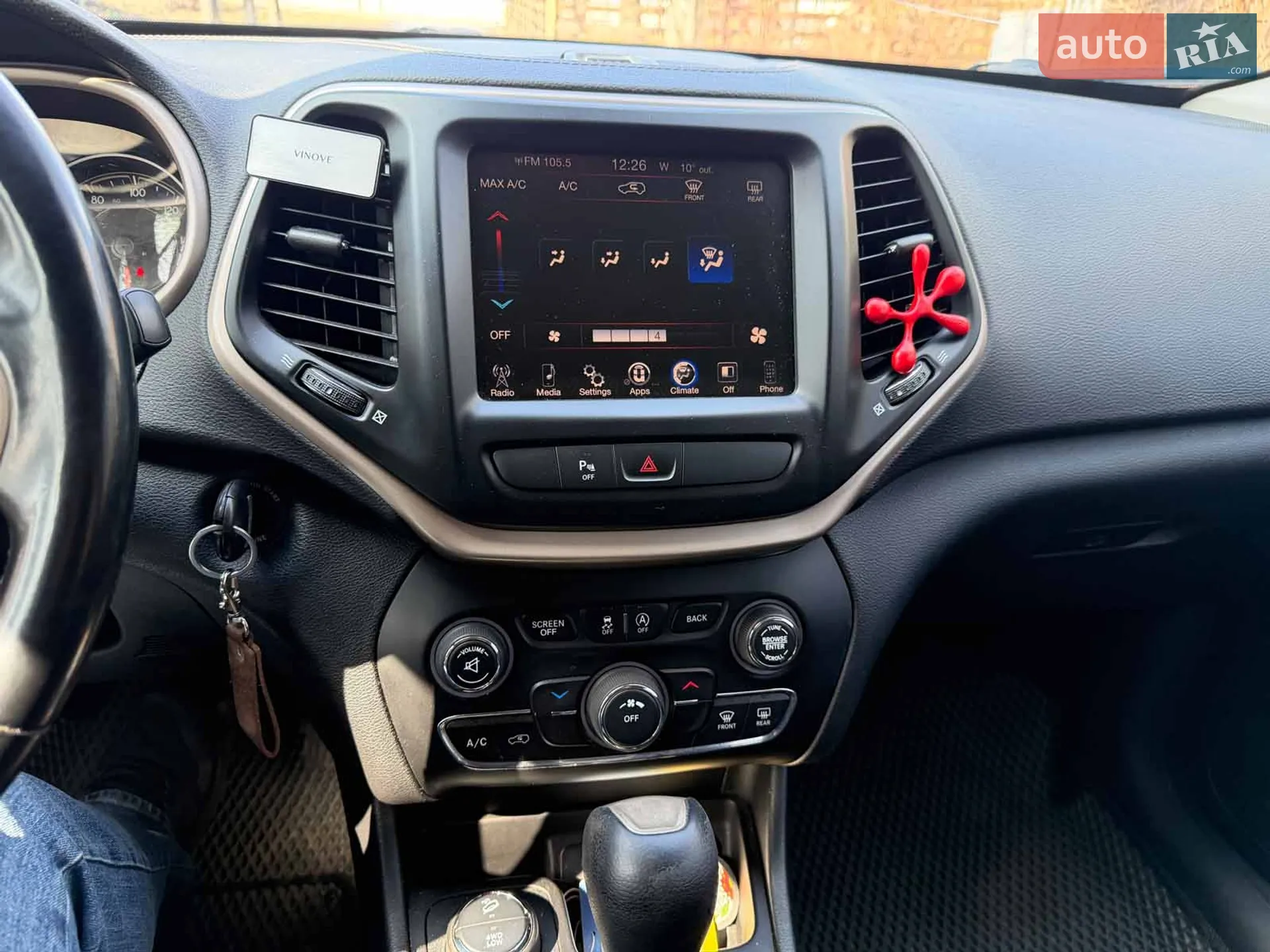 2016 Jeep Cherokee - мініатюра 14