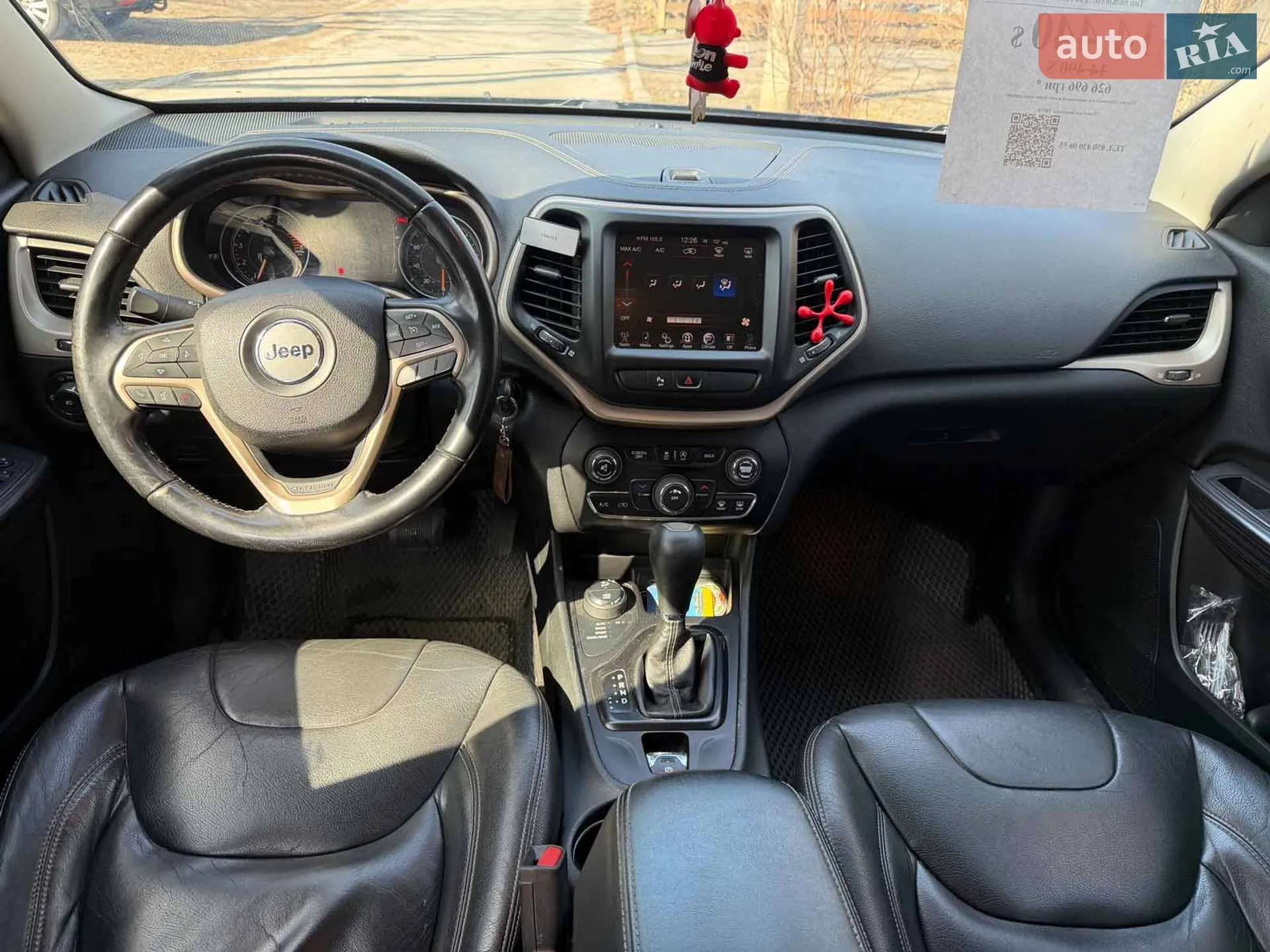 2016 Jeep Cherokee - мініатюра 18