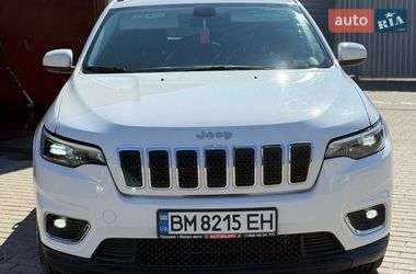 Позашляховик / Кросовер Jeep Cherokee 2018 в Сумах