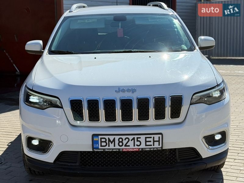 Внедорожник / Кроссовер Jeep Cherokee 2018 в Сумах