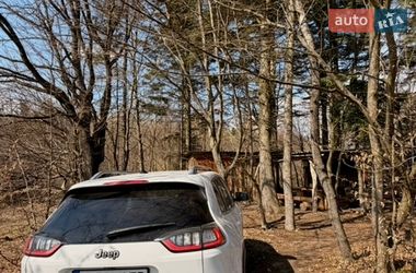 Внедорожник / Кроссовер Jeep Cherokee 2019 в Калуше