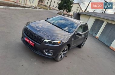 Внедорожник / Кроссовер Jeep Cherokee 2019 в Ладыжине