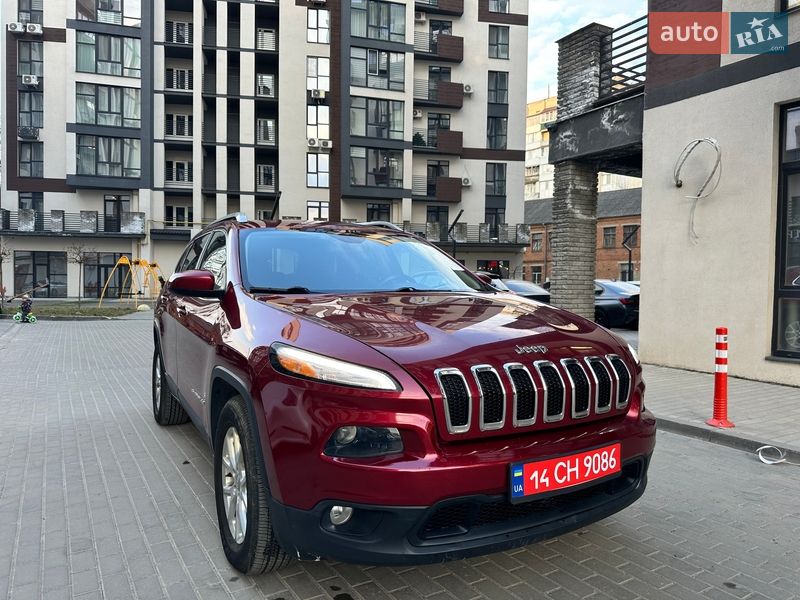Внедорожник / Кроссовер Jeep Cherokee 2015 в Хмельницком фото 5 Внедорожник / Кроссовер Jeep Cherokee 2015 в Хмельницком
