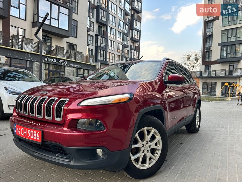 Внедорожник / Кроссовер Jeep Cherokee 2015 в Хмельницком фото 14 Внедорожник / Кроссовер Jeep Cherokee 2015 в Хмельницком