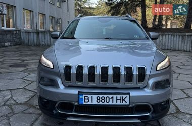 Внедорожник / Кроссовер Jeep Cherokee 2014 в Горишних Плавнях