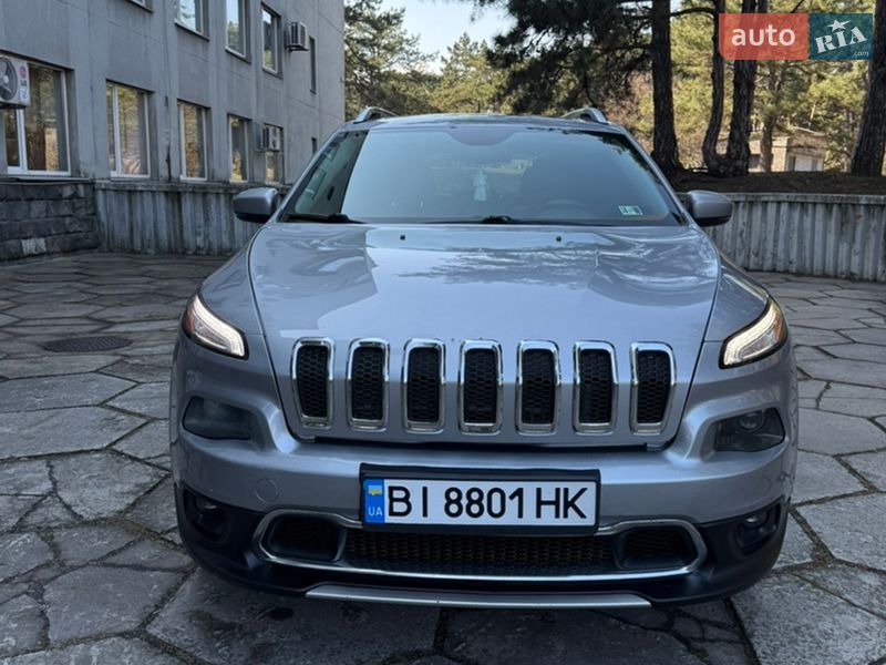 2014 Jeep Cherokee L, VIN 1C4PJMDS2EW282791:plate — фото 1 (autoria)