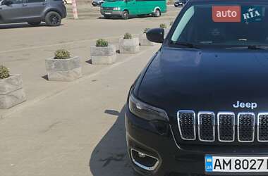 Внедорожник / Кроссовер Jeep Cherokee 2018 в Ирпене