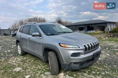 Внедорожник / Кроссовер Jeep Cherokee 2014 в Луцке