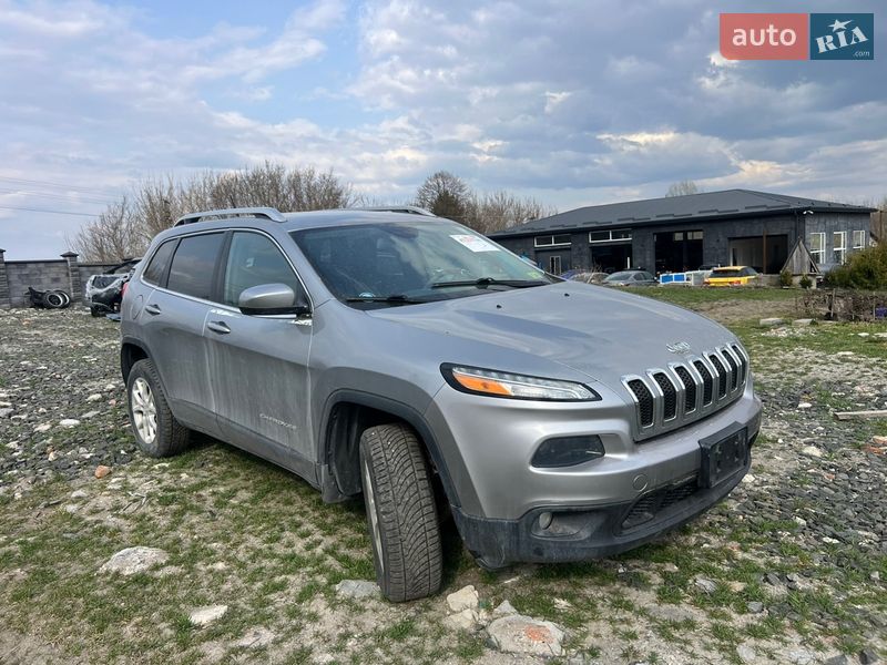 Внедорожник / Кроссовер Jeep Cherokee 2014 в Луцке