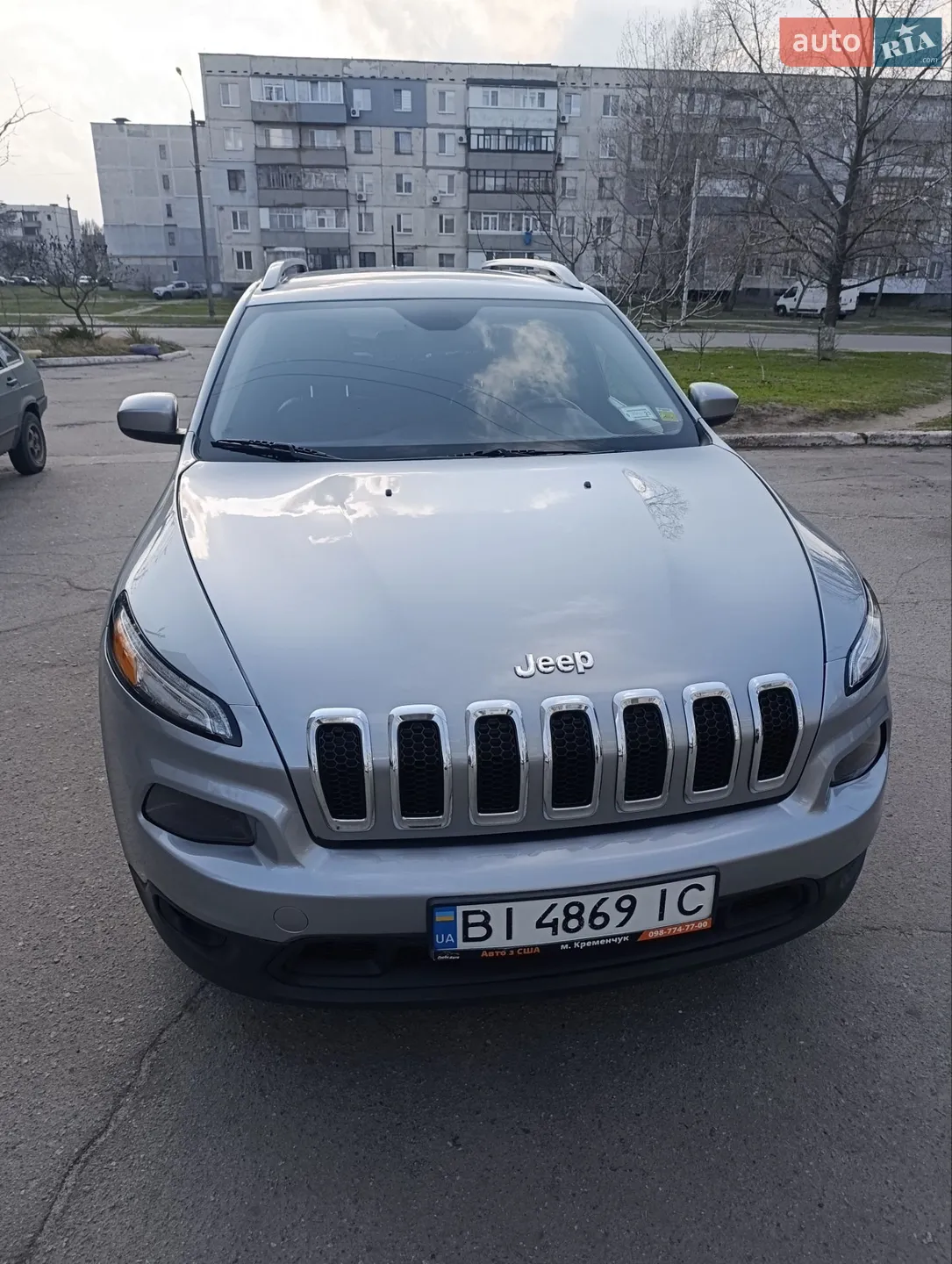 2016 Jeep Cherokee - мініатюра 5