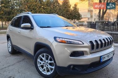 Внедорожник / Кроссовер Jeep Cherokee 2014 в Сумах