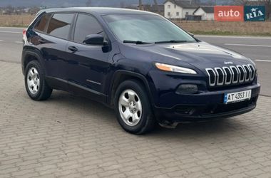 Внедорожник / Кроссовер Jeep Cherokee 2014 в Надворной