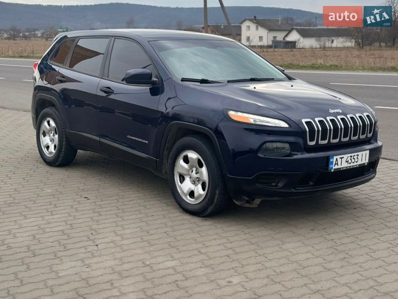 Jeep Cherokee 2014