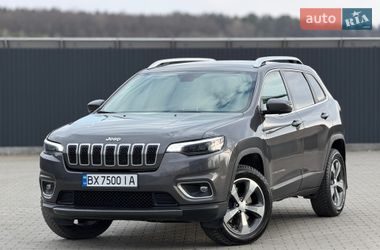 Внедорожник / Кроссовер Jeep Cherokee 2019 в Летичеве