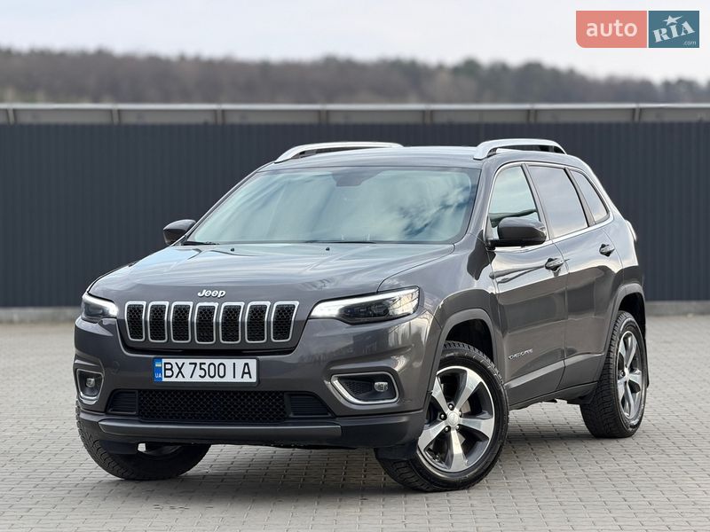 Jeep Cherokee 2019 Jeep Cherokee 2019