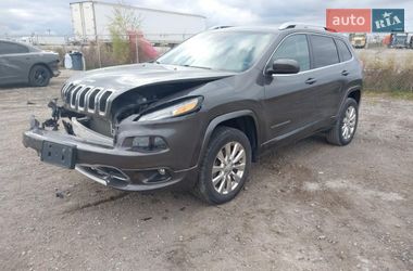 Внедорожник / Кроссовер Jeep Cherokee 2017 в Ивано-Франковске