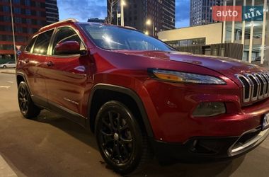 Внедорожник / Кроссовер Jeep Cherokee 2016 в Киеве
