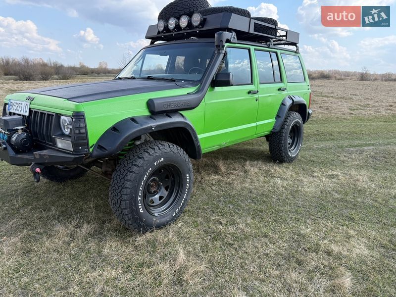 Jeep Cherokee 1989 Jeep Cherokee 1989