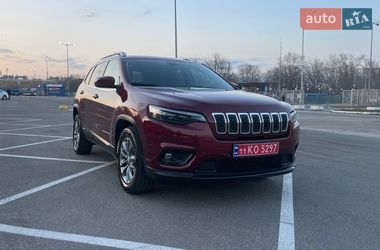 Внедорожник / Кроссовер Jeep Cherokee 2019 в Киеве