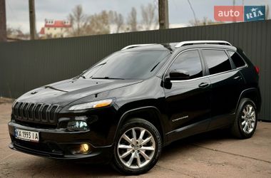 Позашляховик / Кросовер Jeep Cherokee 2013 в Києві