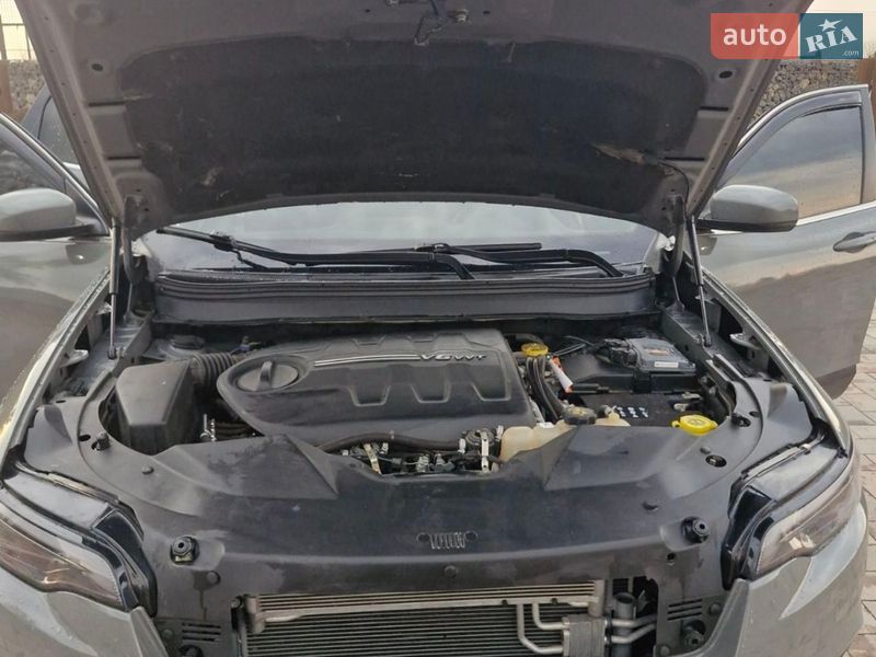 Позашляховик / Кросовер Jeep Cherokee 2019 в Івано-Франківську