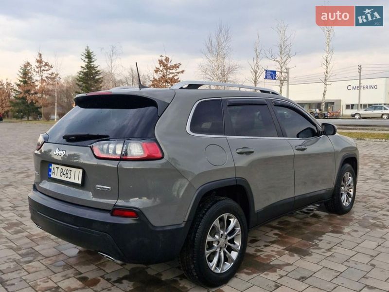Позашляховик / Кросовер Jeep Cherokee 2019 в Івано-Франківську