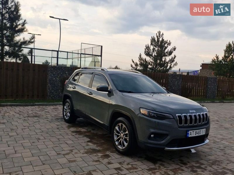 Позашляховик / Кросовер Jeep Cherokee 2019 в Івано-Франківську
