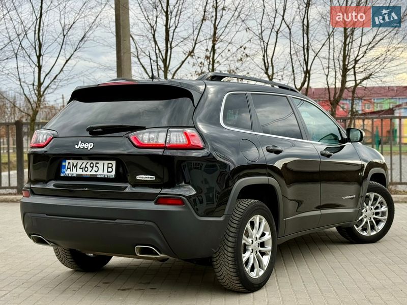 Внедорожник / Кроссовер Jeep Cherokee 2022 в Бердичеве