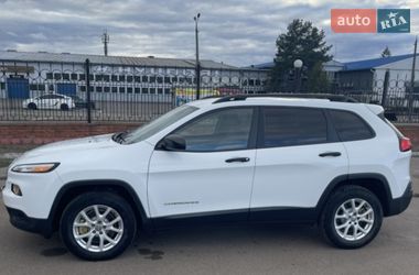 Внедорожник / Кроссовер Jeep Cherokee 2015 в Киеве