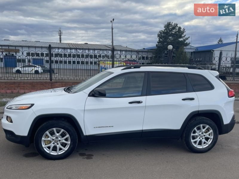 Jeep Cherokee 2015