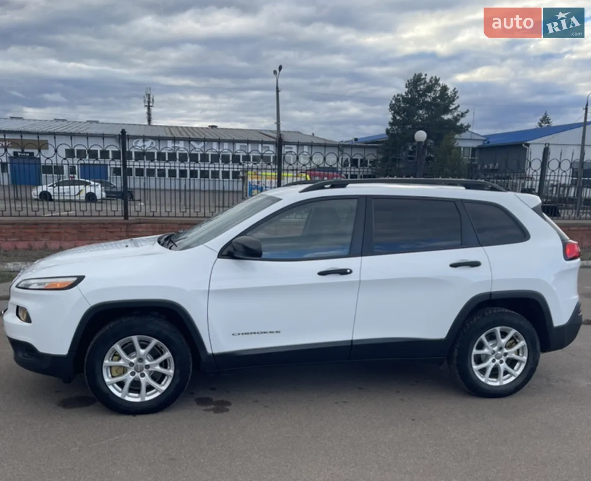 2016 Jeep Cherokee - мініатюра 20