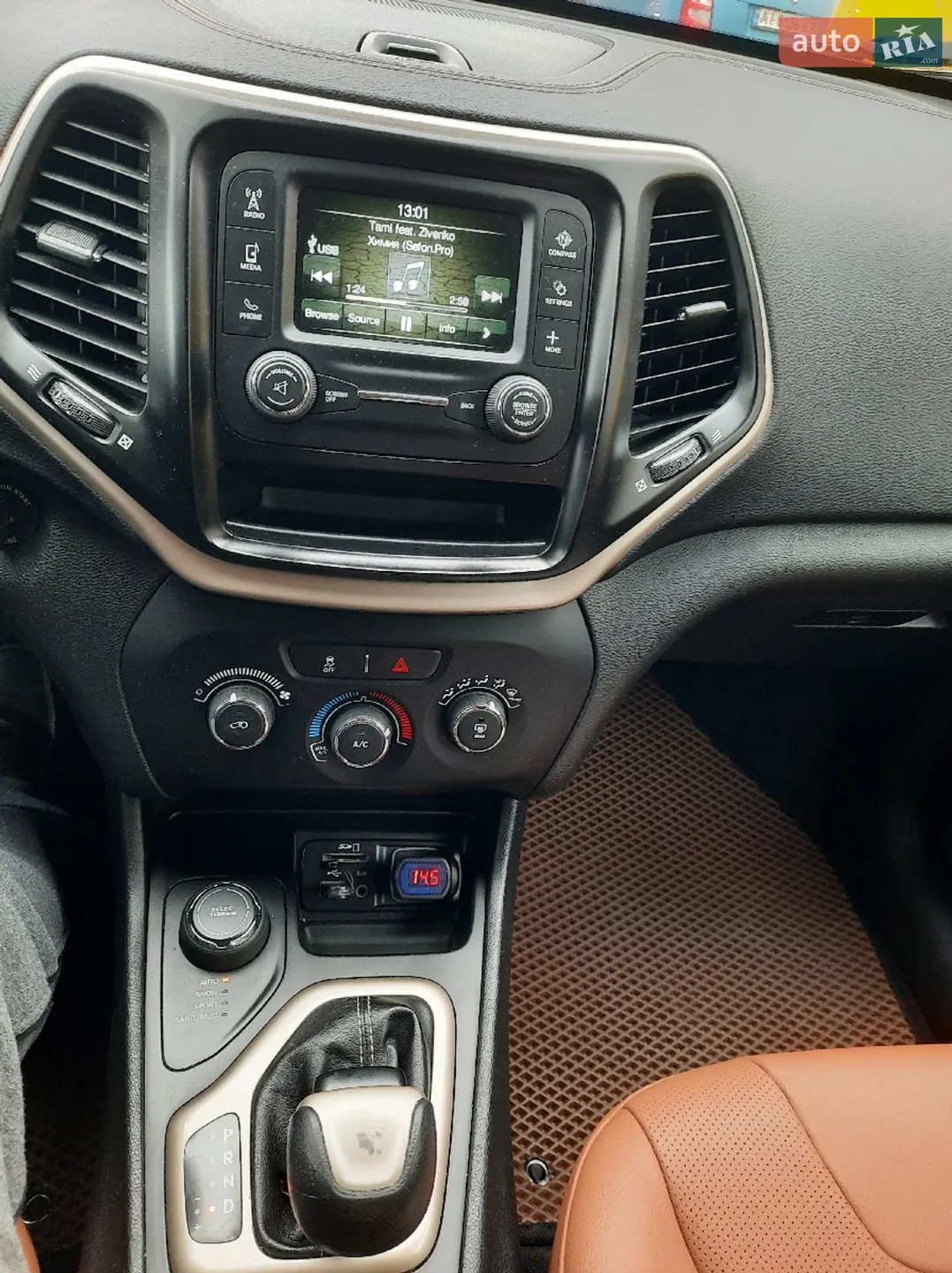 2015 Jeep Cherokee - мініатюра 5