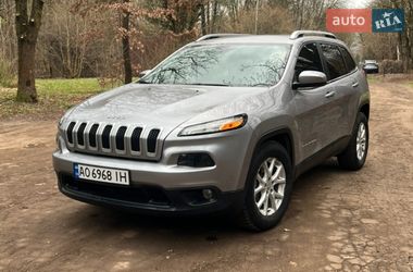 Внедорожник / Кроссовер Jeep Cherokee 2017 в Львове