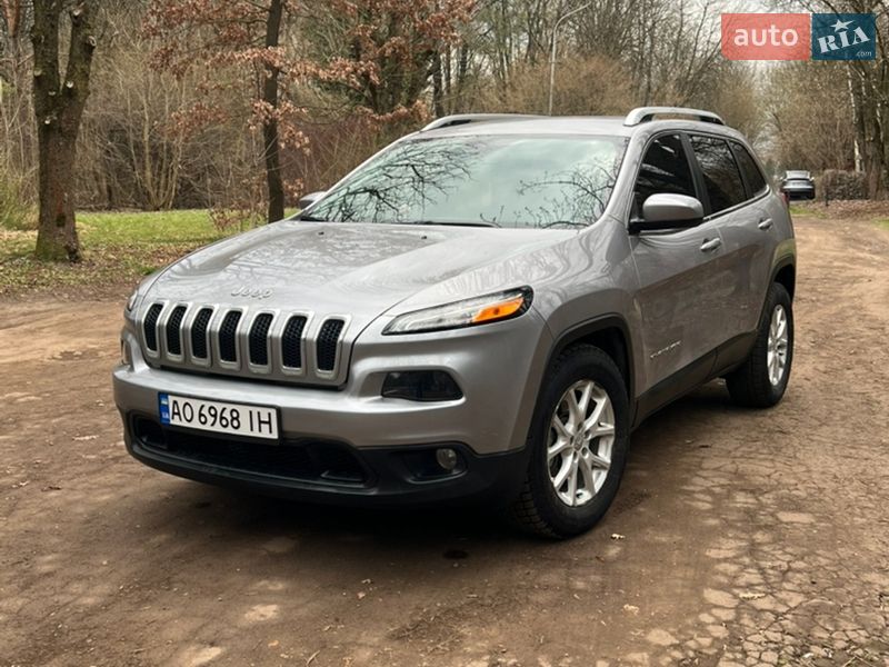 Внедорожник / Кроссовер Jeep Cherokee 2017 в Львове