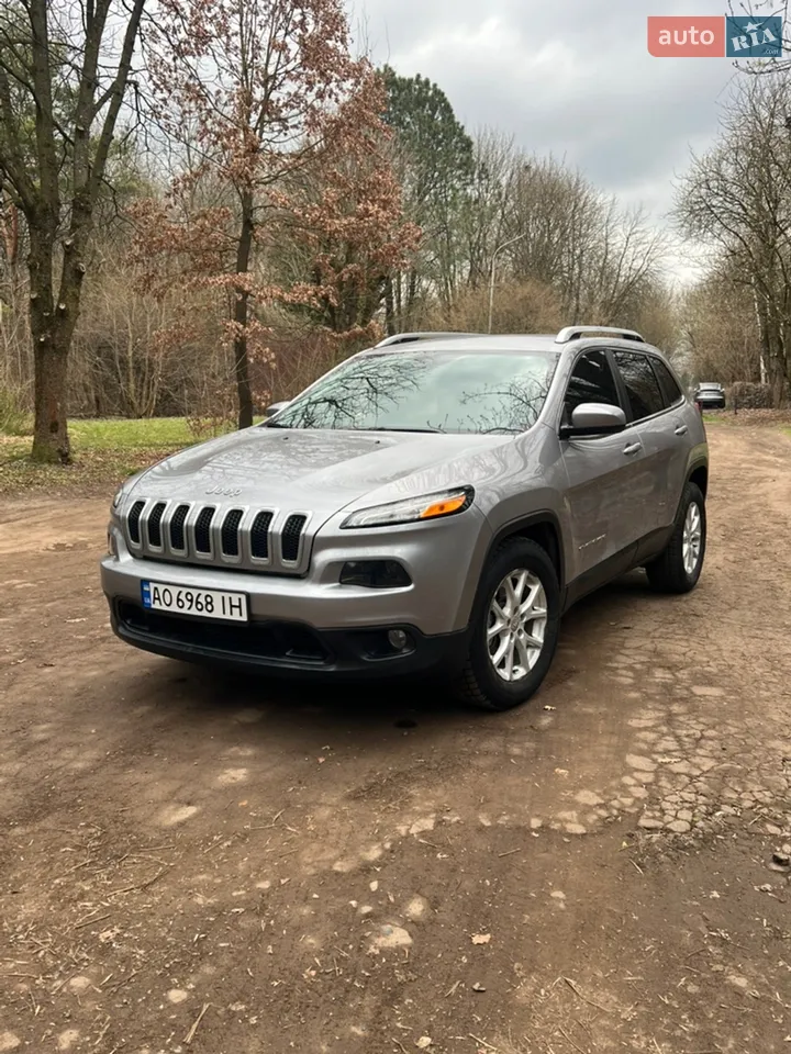 2017 Jeep Cherokee - мініатюра 17