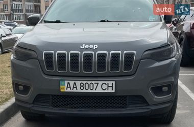 Позашляховик / Кросовер Jeep Cherokee 2019 в Києві