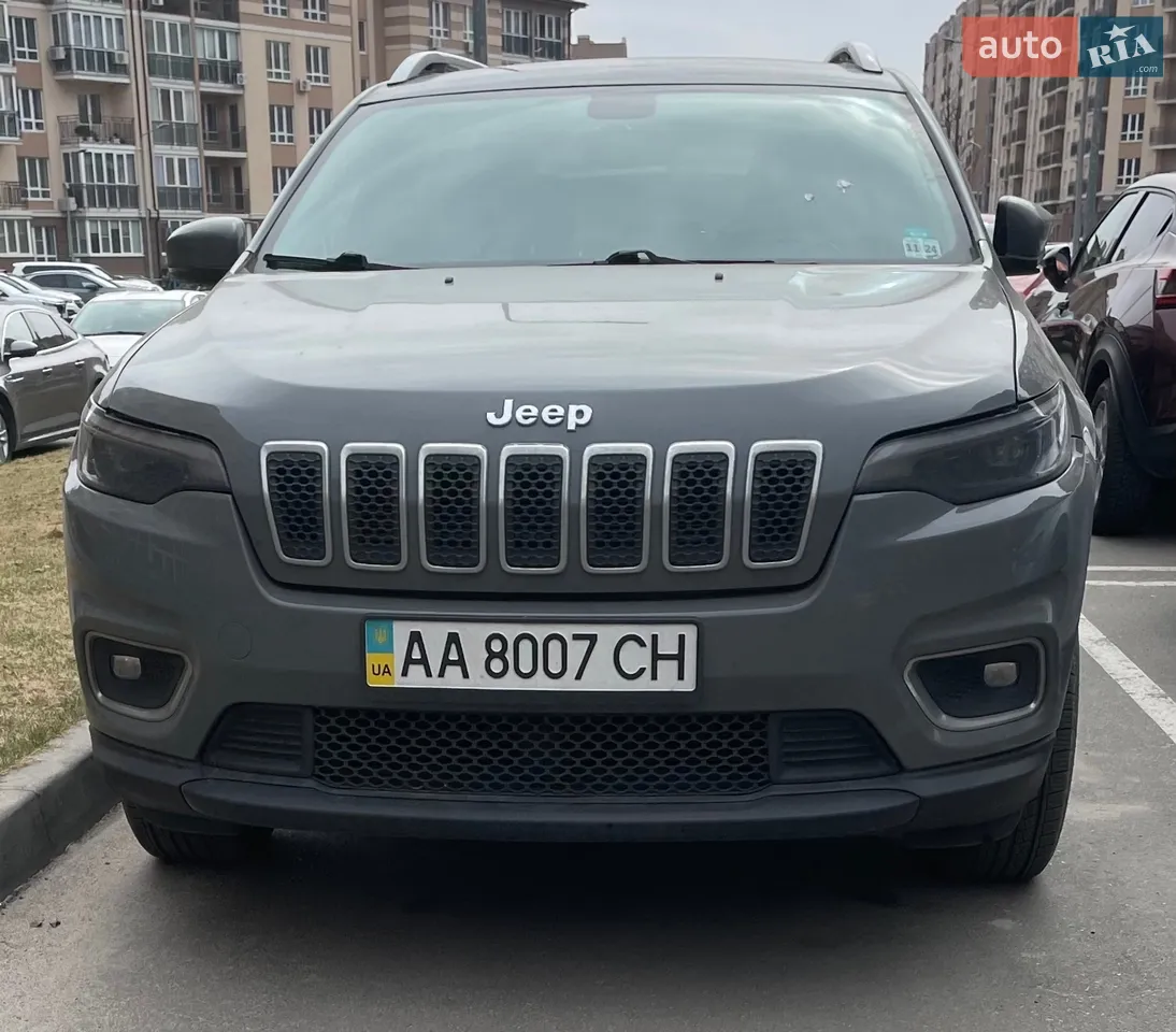 2018 Jeep Cherokee - мініатюра 24