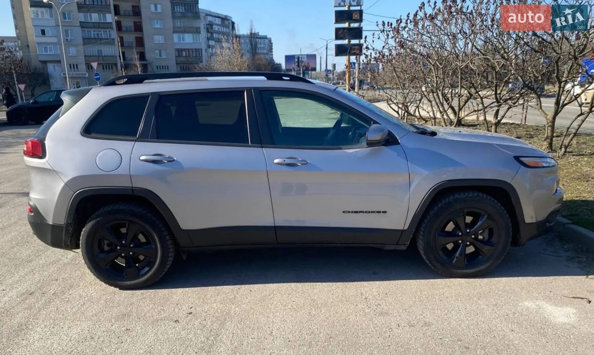 2017 Jeep Cherokee - мініатюра 7
