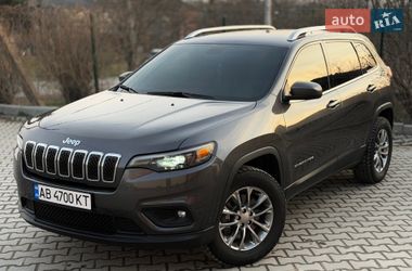 Позашляховик / Кросовер Jeep Cherokee 2018 в Новій Ушиці