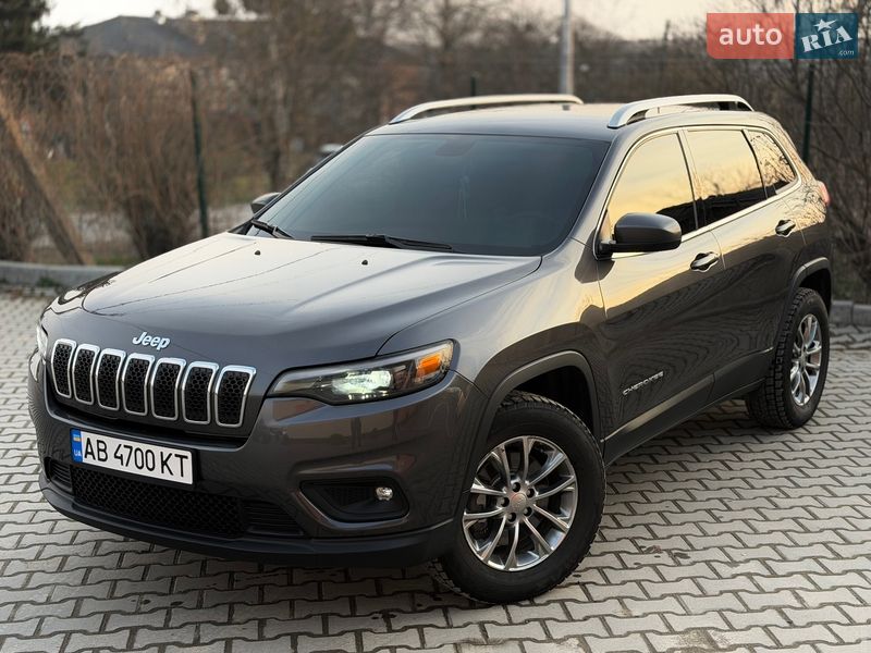 Jeep Cherokee 2018