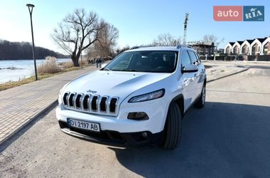 Позашляховик / Кросовер Jeep Cherokee 2017 в Білій Церкві