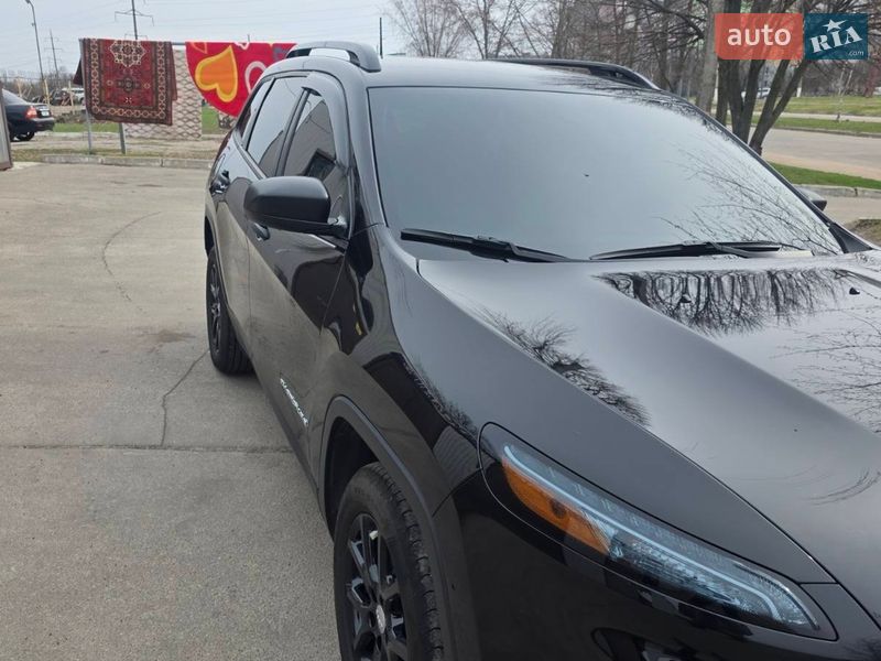 Внедорожник / Кроссовер Jeep Cherokee 2017 в Кропивницком фото 3 Внедорожник / Кроссовер Jeep Cherokee 2017 в Кропивницком