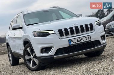 Внедорожник / Кроссовер Jeep Cherokee 2020 в Стрые