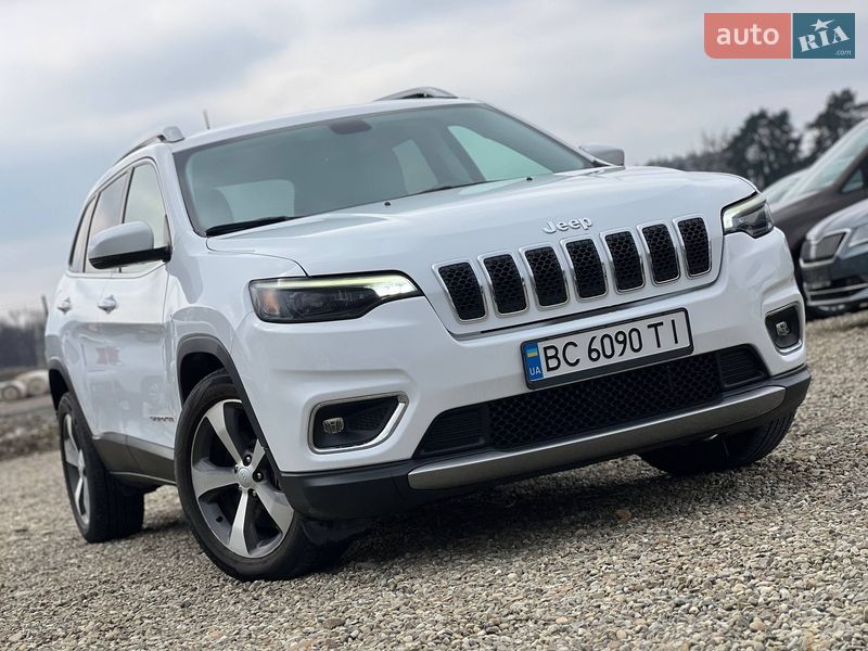 Jeep Cherokee 2020 Jeep Cherokee 2020