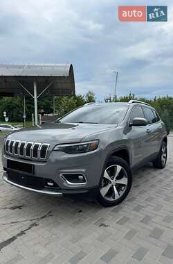 Внедорожник / Кроссовер Jeep Cherokee 2020 в Полтаве