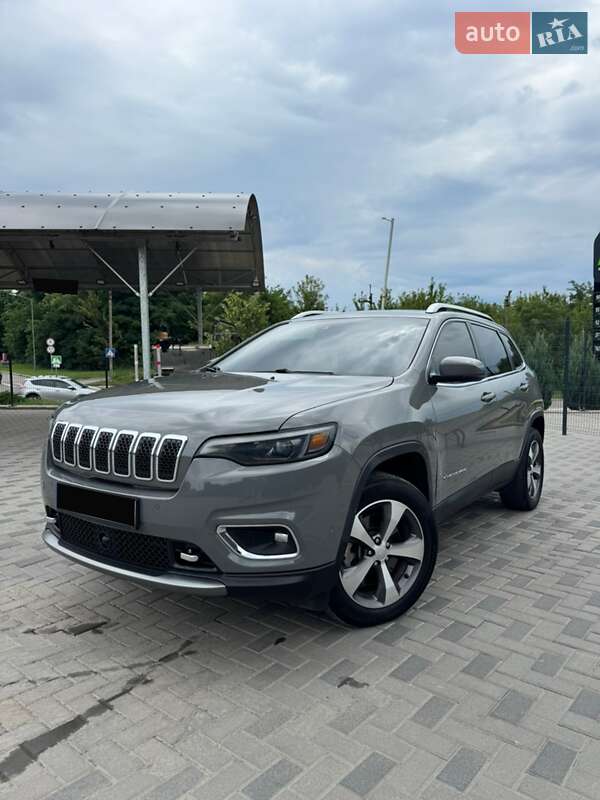 Jeep Cherokee 2020 Jeep Cherokee 2020