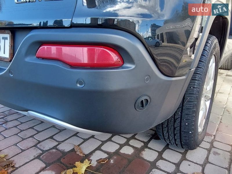 Позашляховик / Кросовер Jeep Cherokee 2013 в Кам'янець-Подільському
